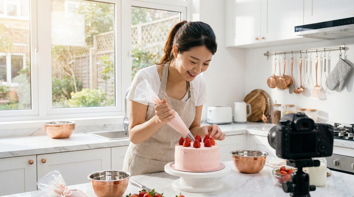 捷克街头美食烘焙教程视频