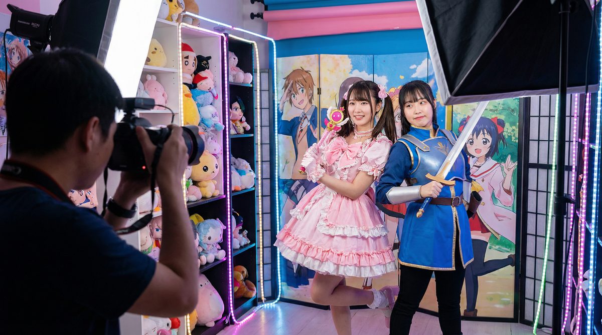 捷克街头动漫cosplay视频